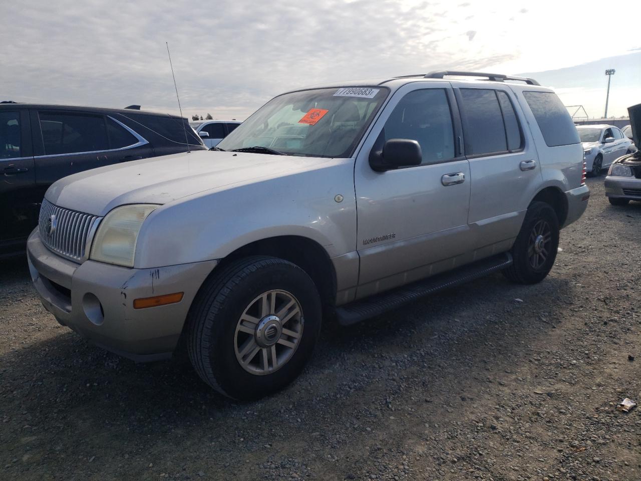 Mercury Mountaineer 2002