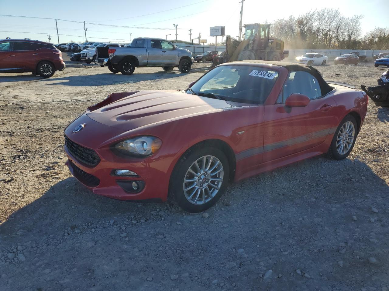 Fiat 124 spider 2017