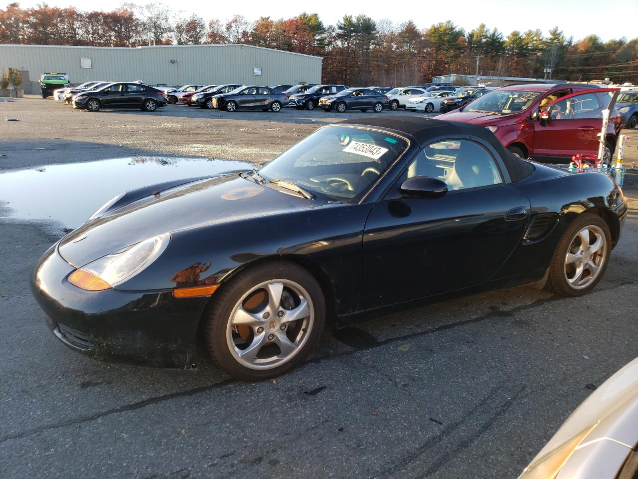 PORSCHE BOXSTER 2002