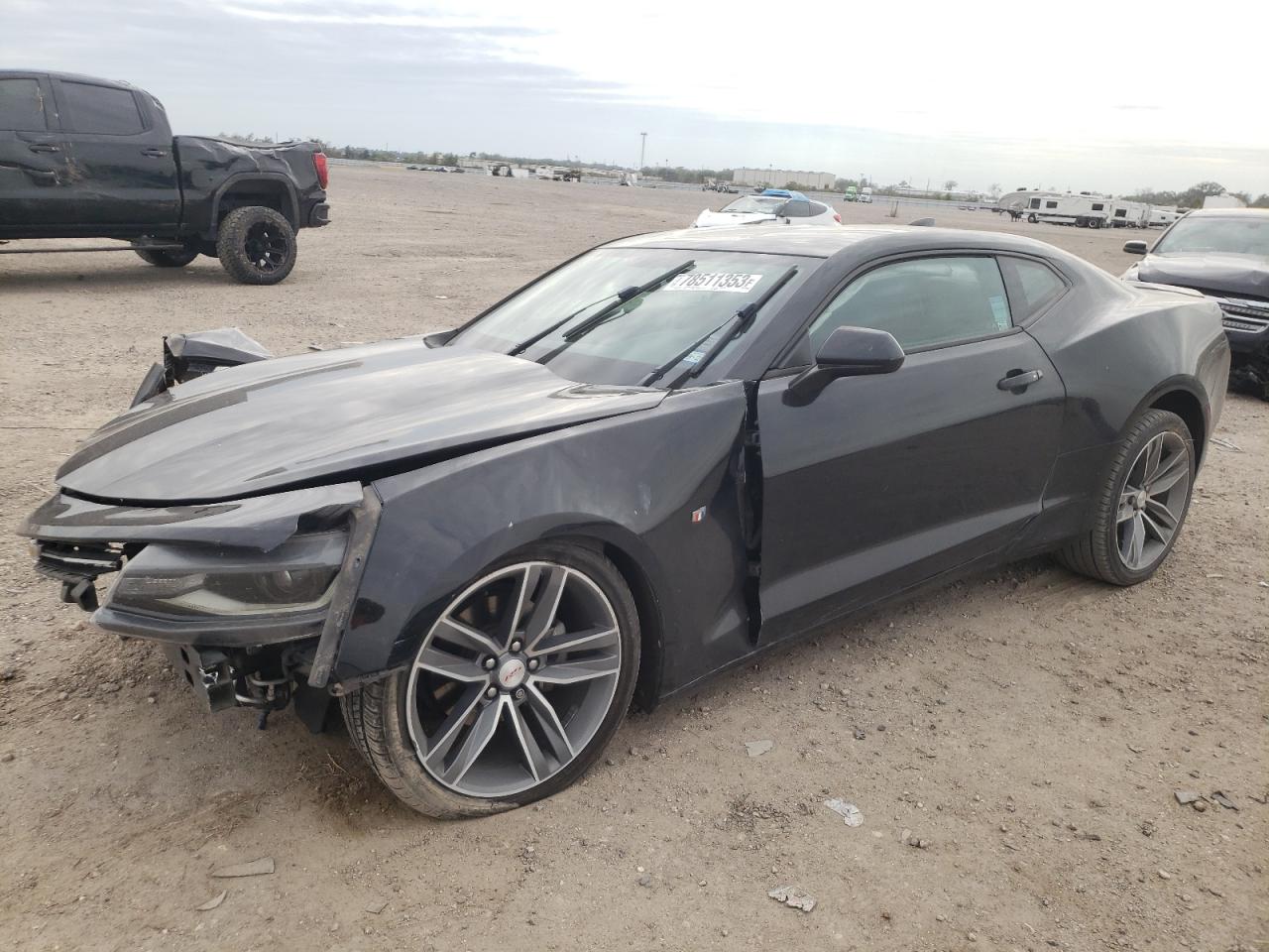 Chevrolet Camaro 2016