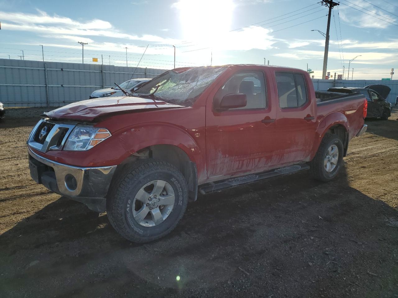 Nissan Frontier 2011