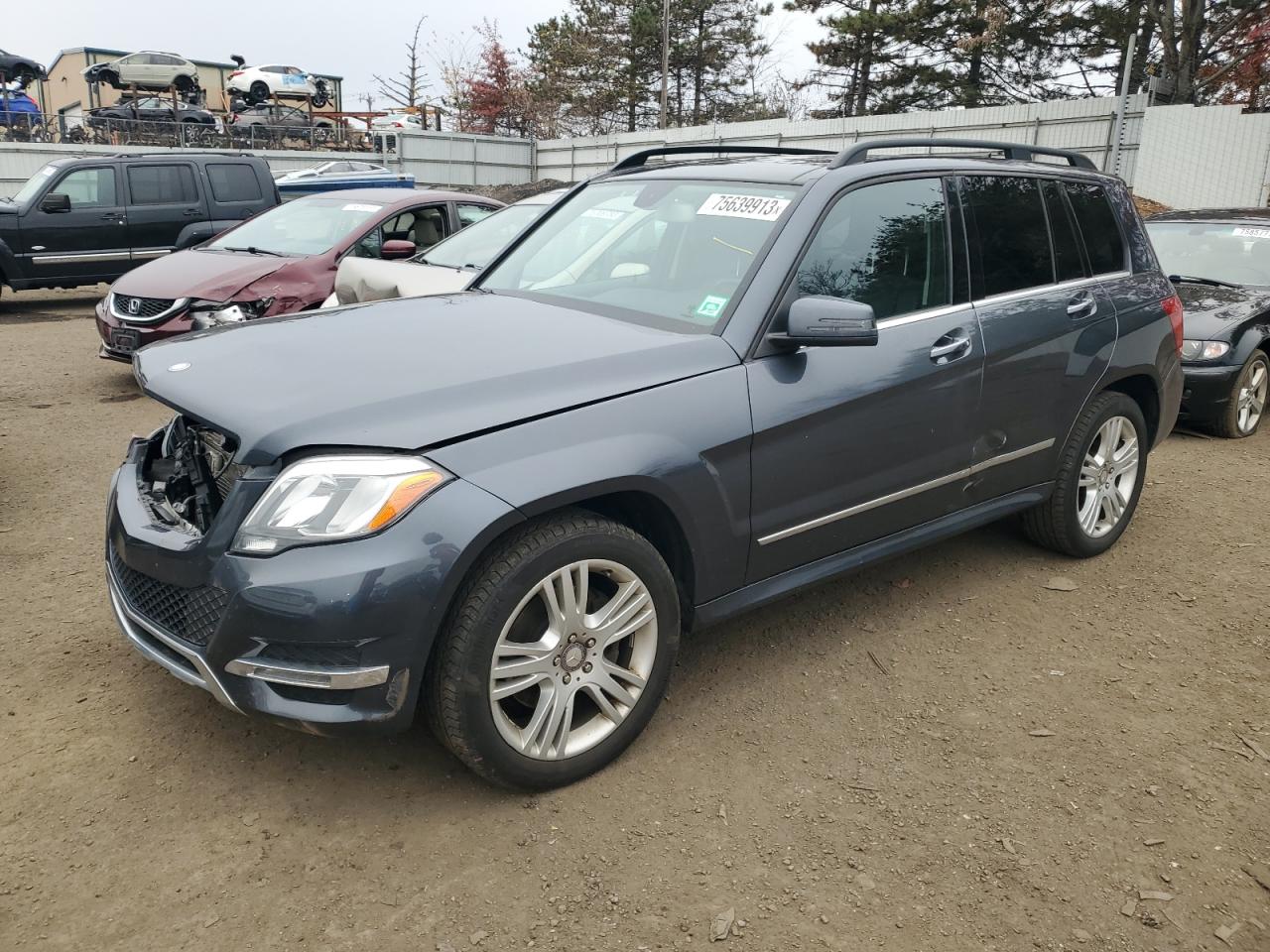 Mercedes-benz Glk-class 2014