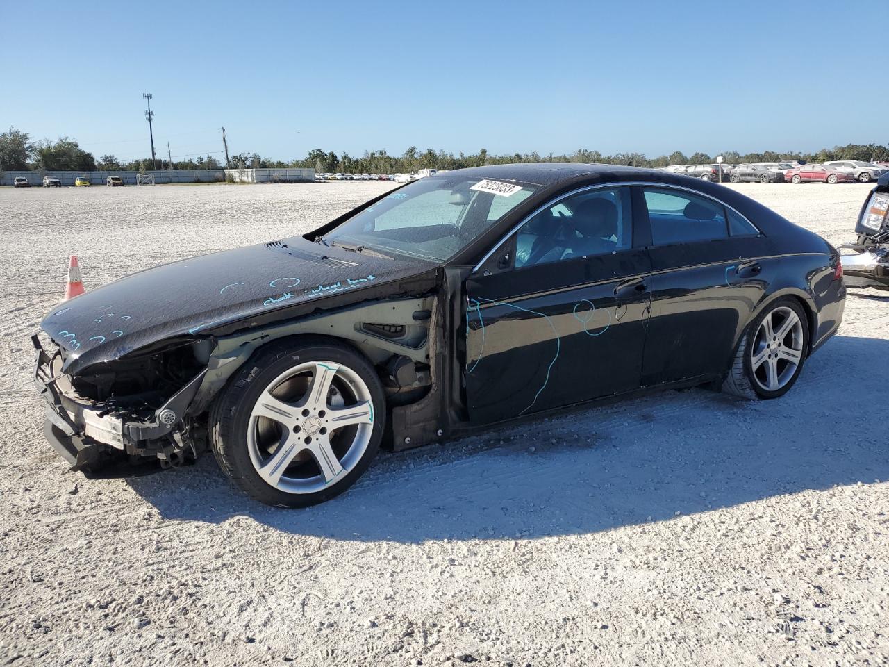 Mercedes-benz Cls-class 2009
