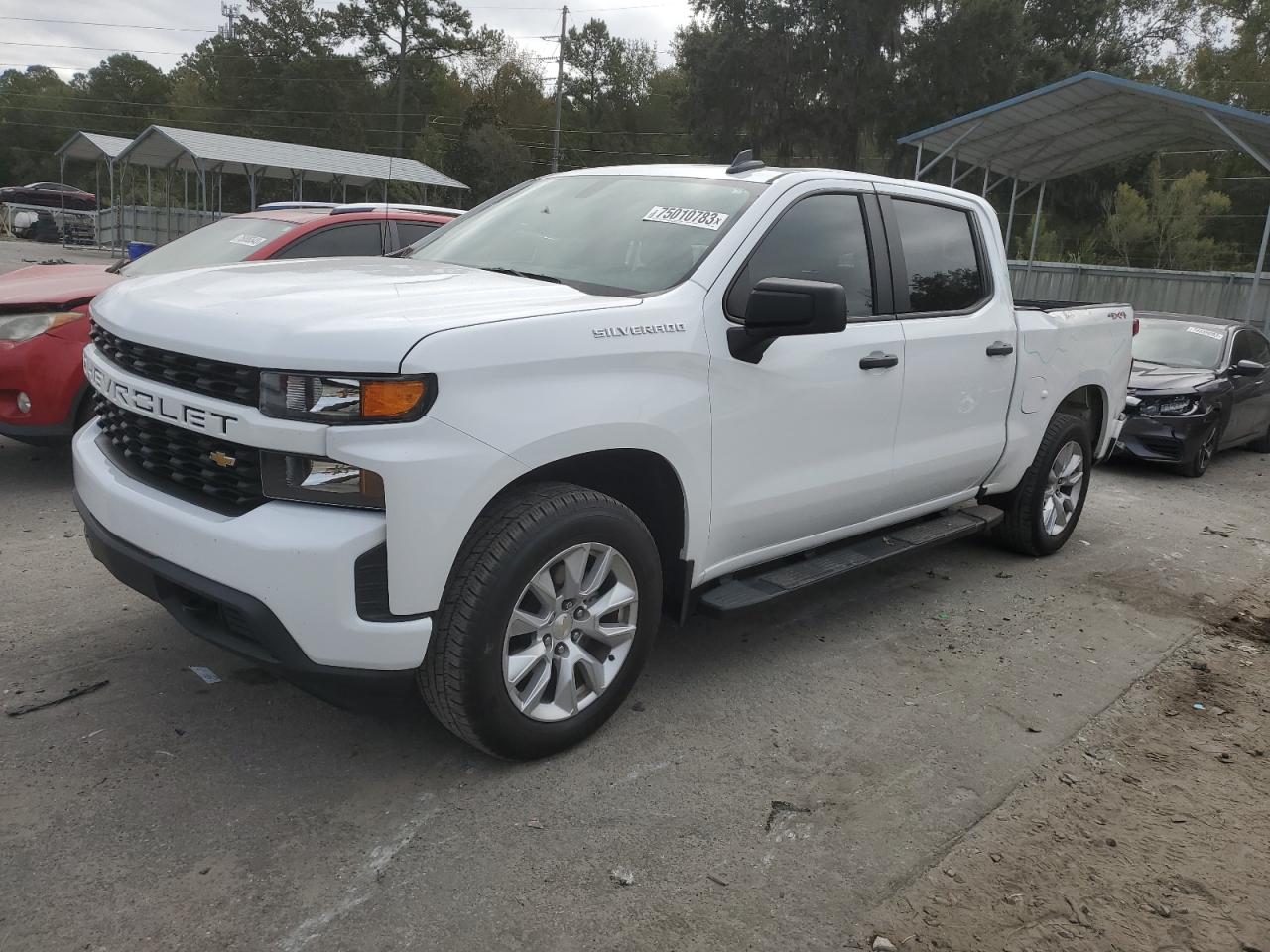 Chevrolet Silverado 2022
