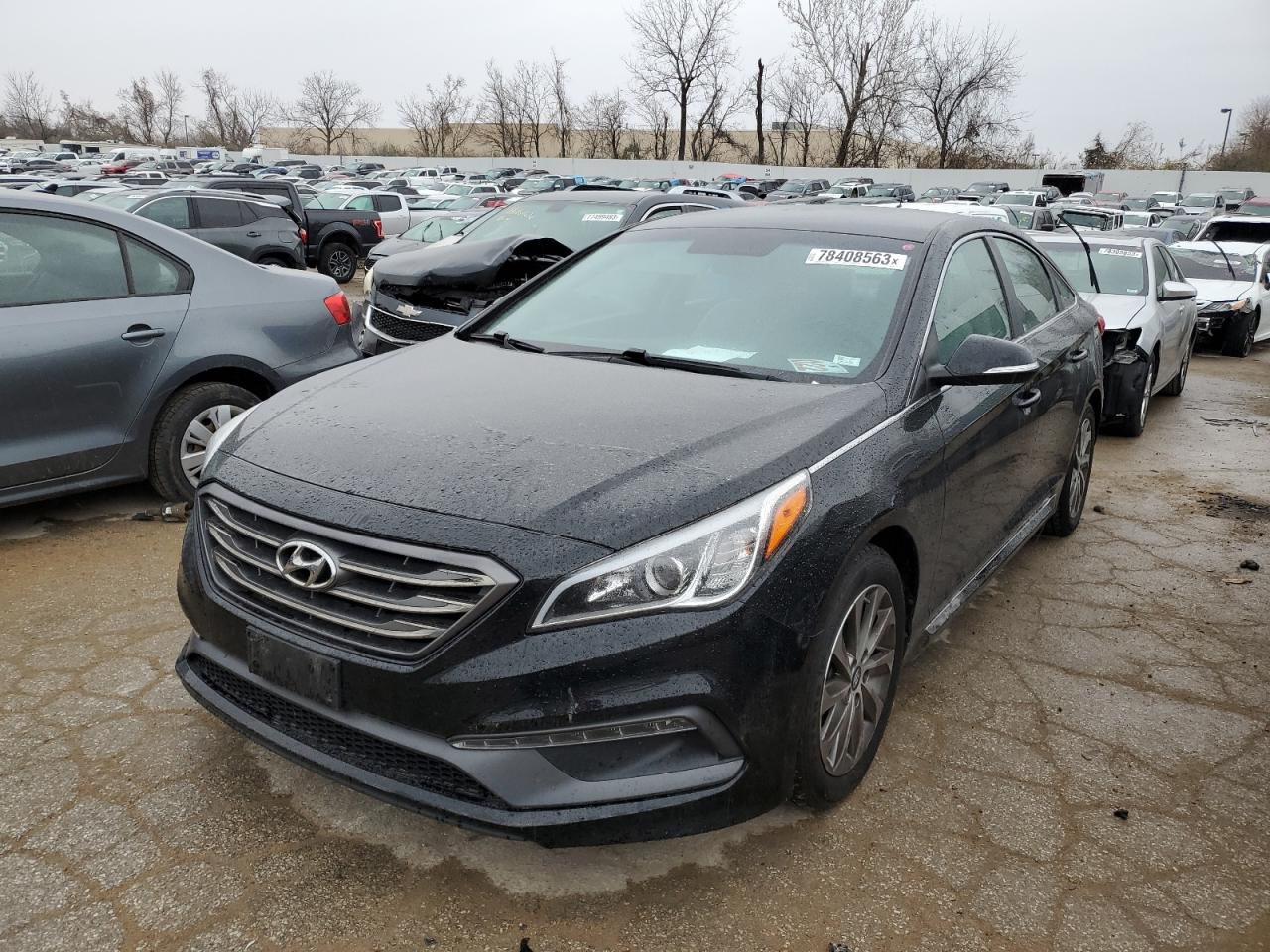 Hyundai Sonata 2015