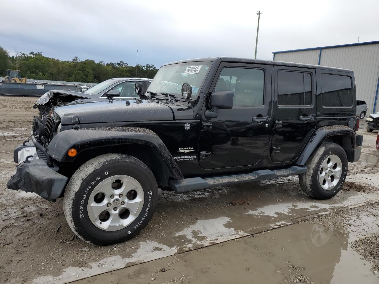 Jeep Wrangler 2013