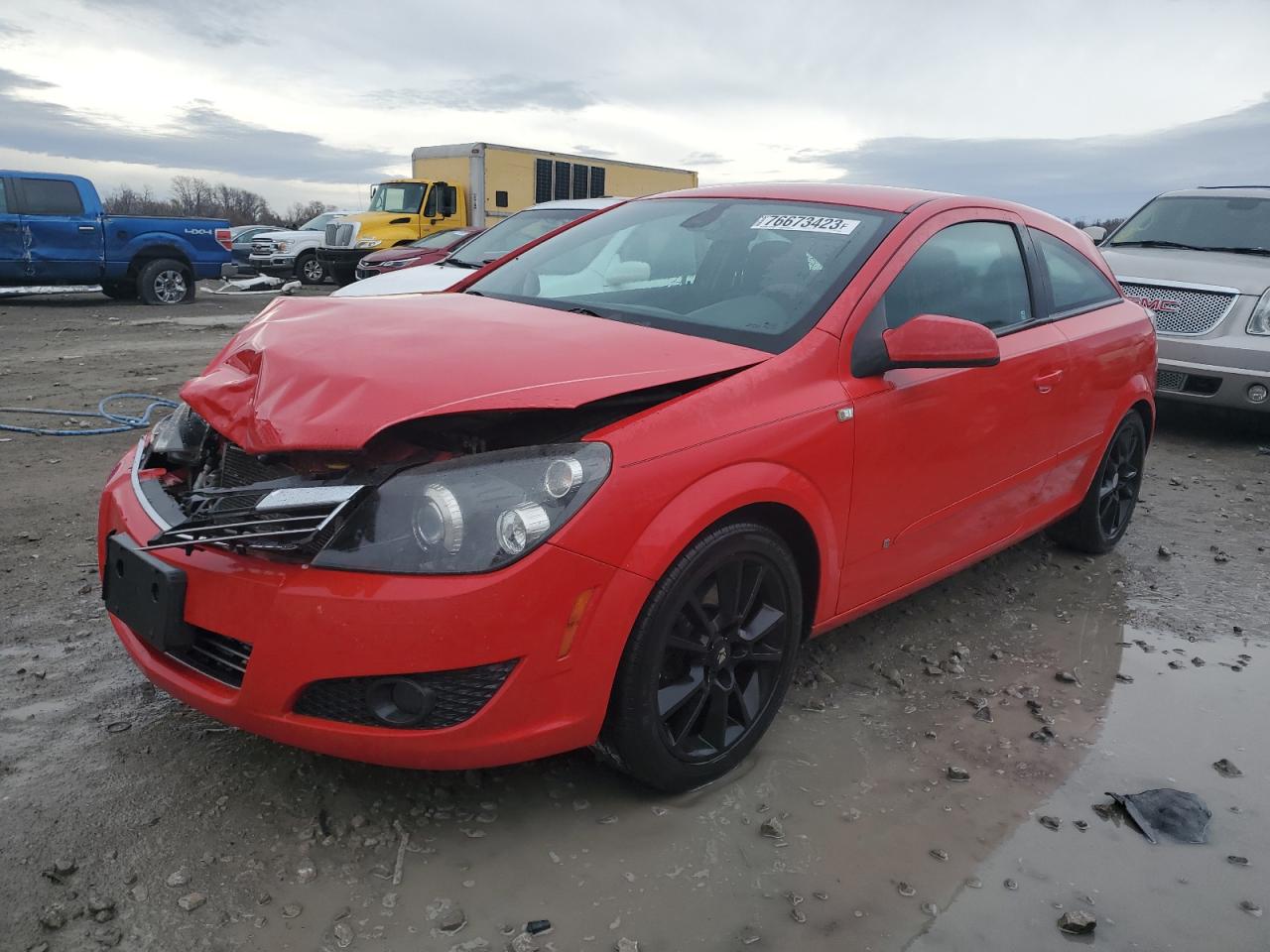 Saturn Astra xr 2008