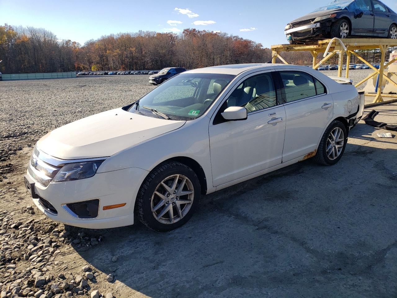 Ford Fusion 2012