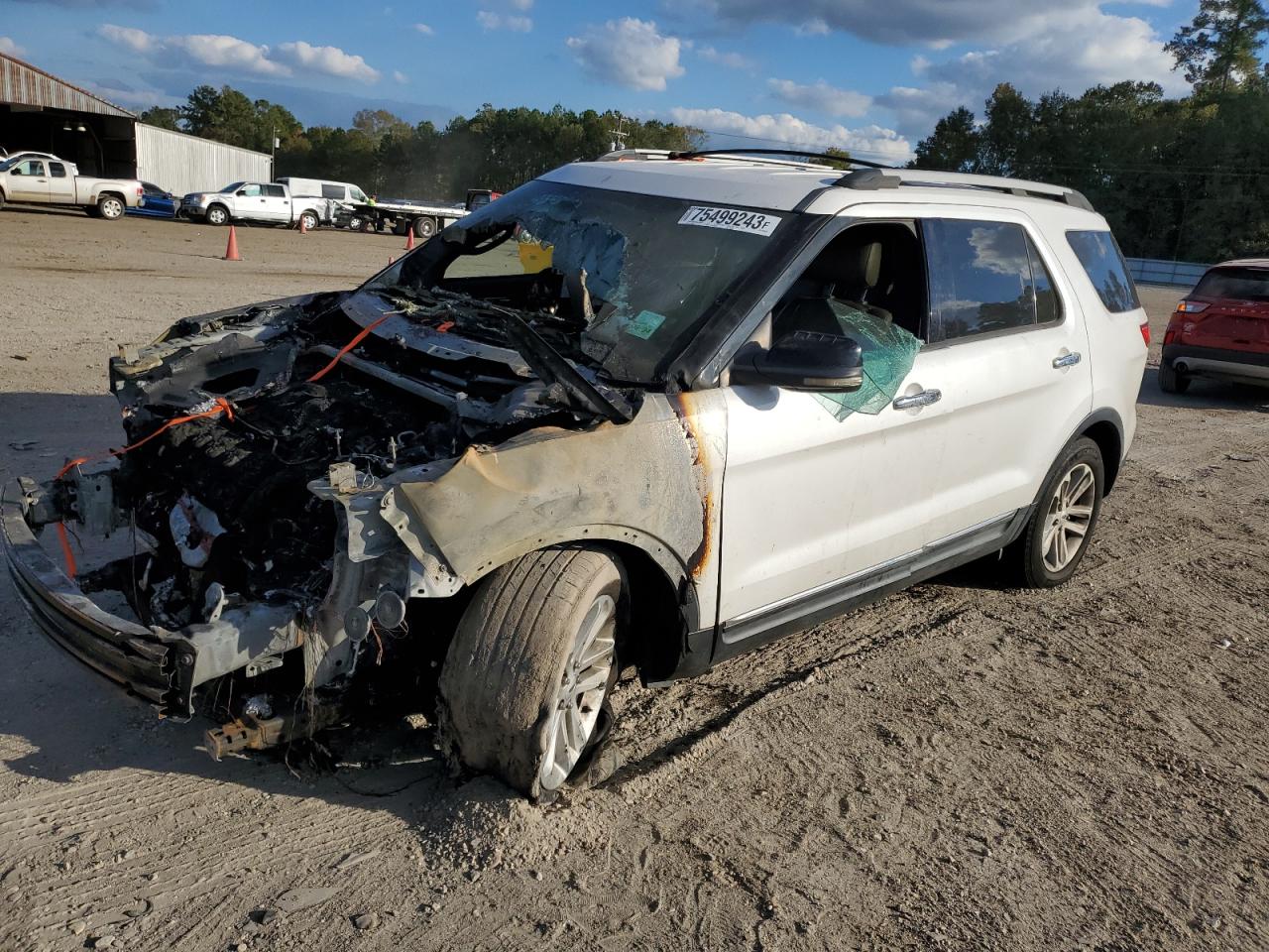 Ford Explorer 2012
