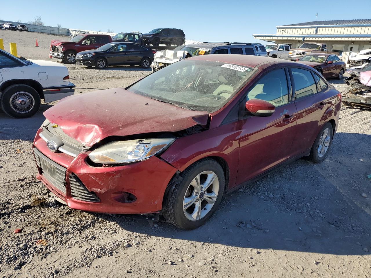 Ford Focus 2014