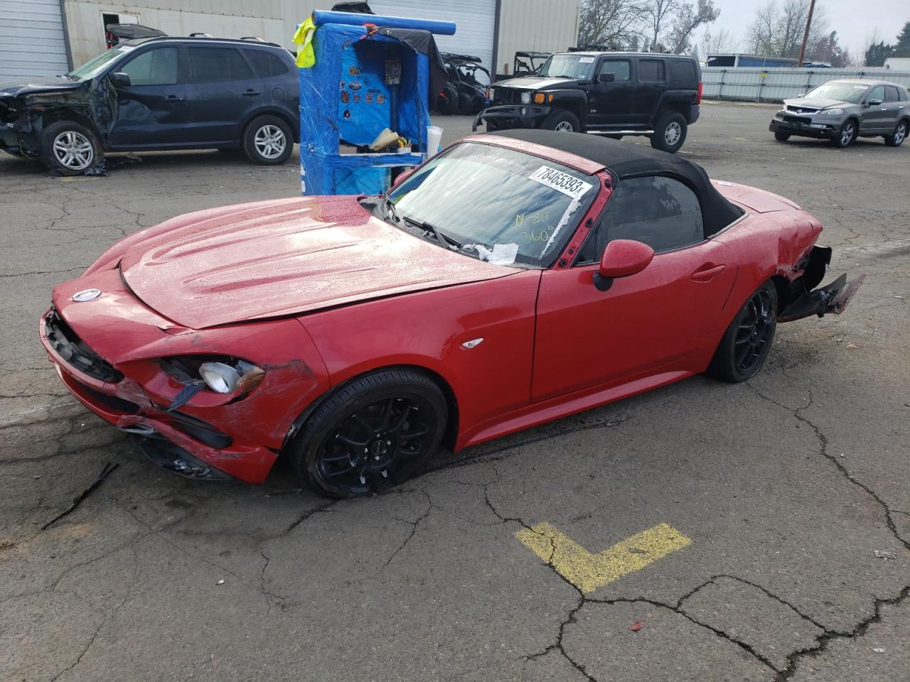 Fiat 124 spider 2018