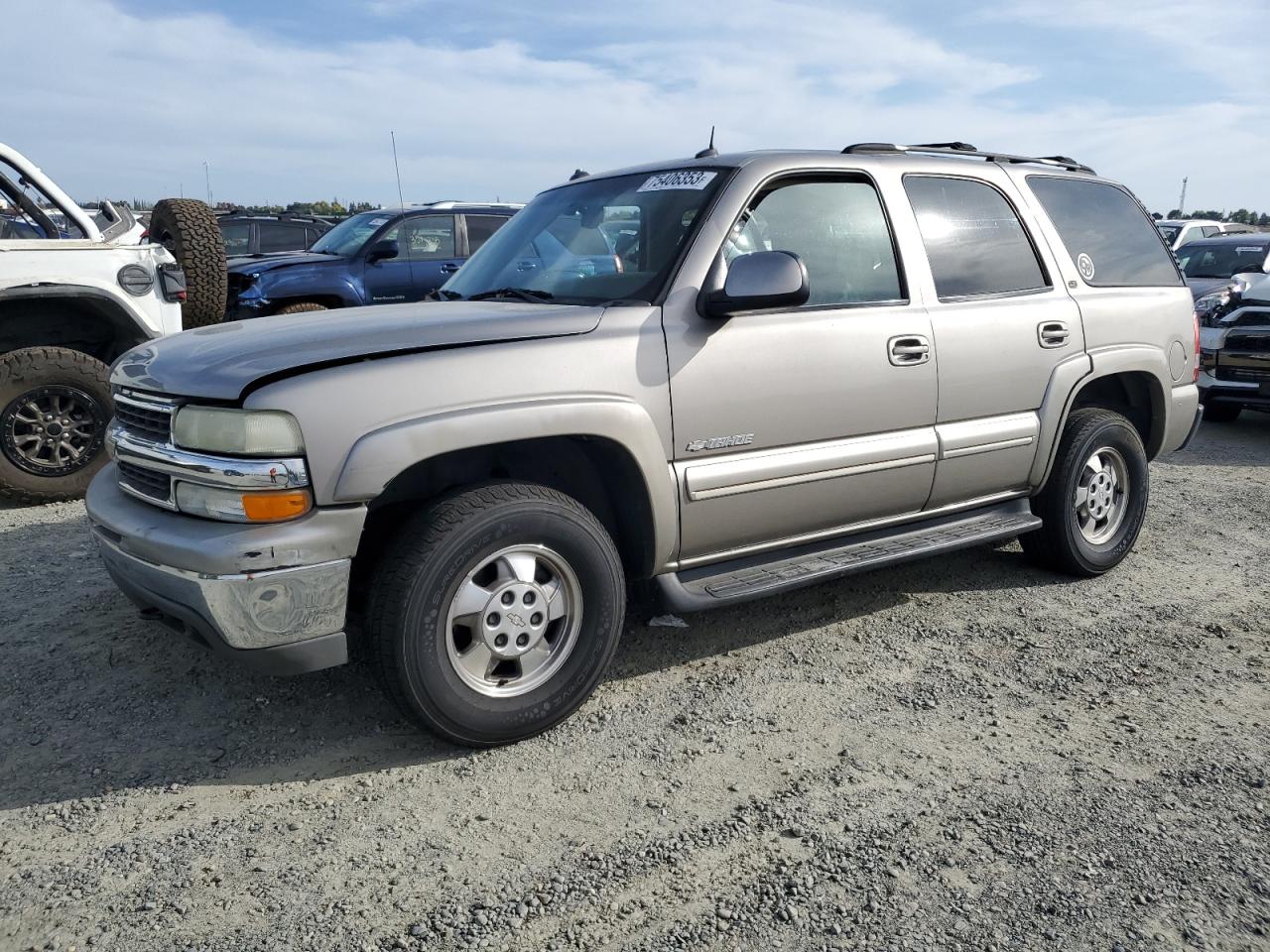Chevrolet Tahoe 2003