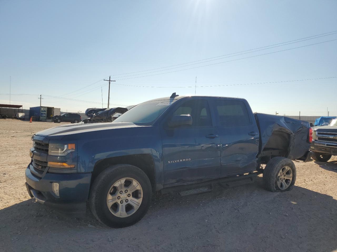 Chevrolet Silverado 2017