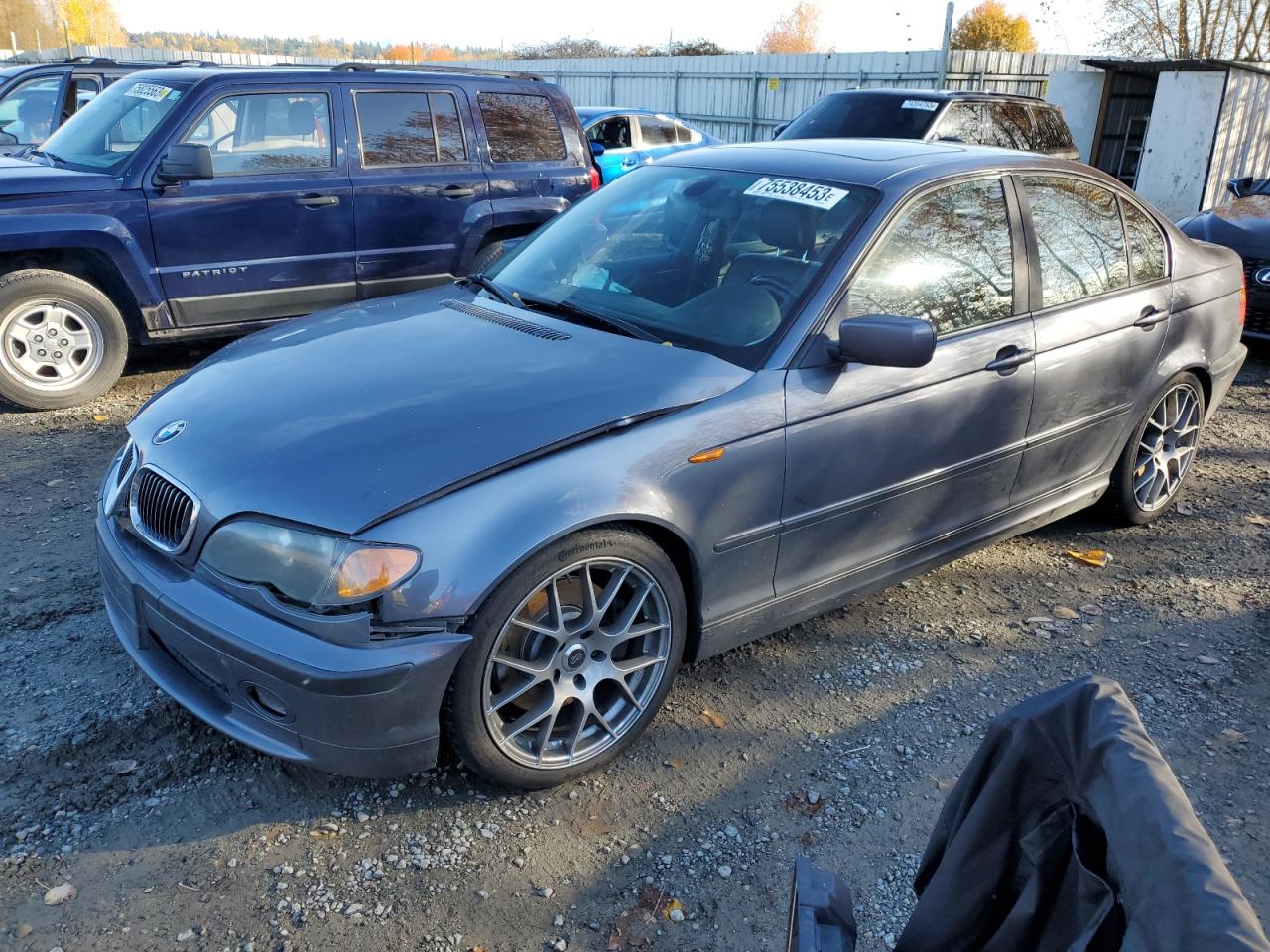 Bmw 3 series 2002
