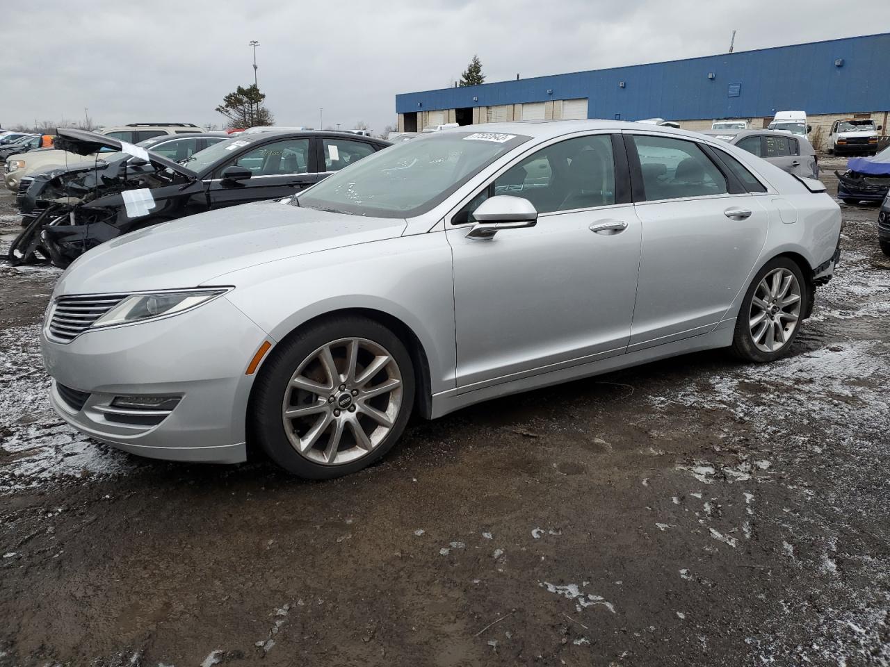 Lincoln Mkz 2014