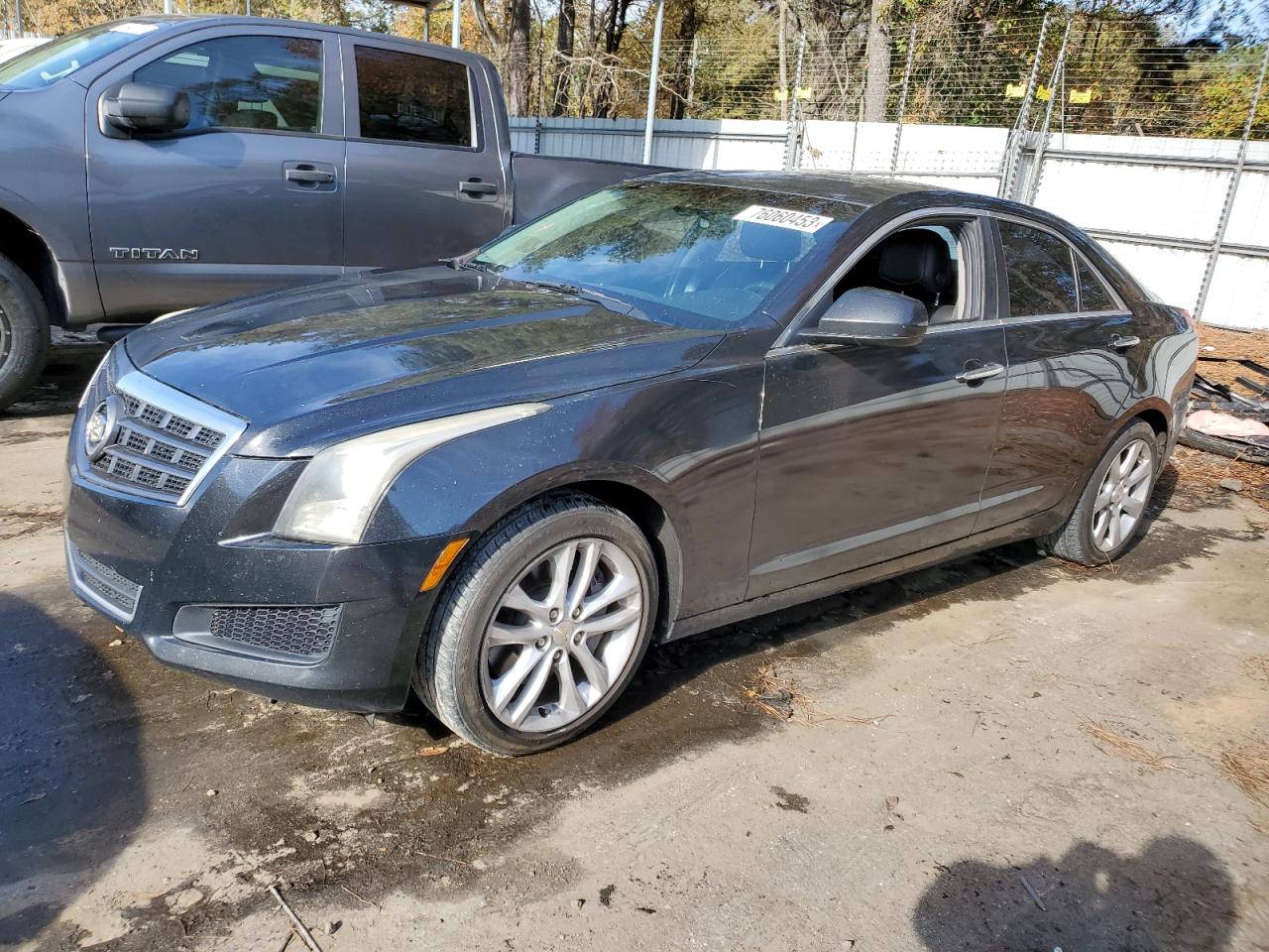 Cadillac Ats 2013