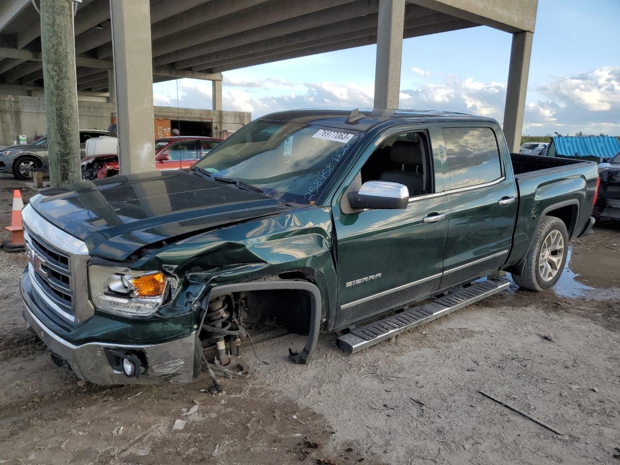 Gmc Sierra 2015
