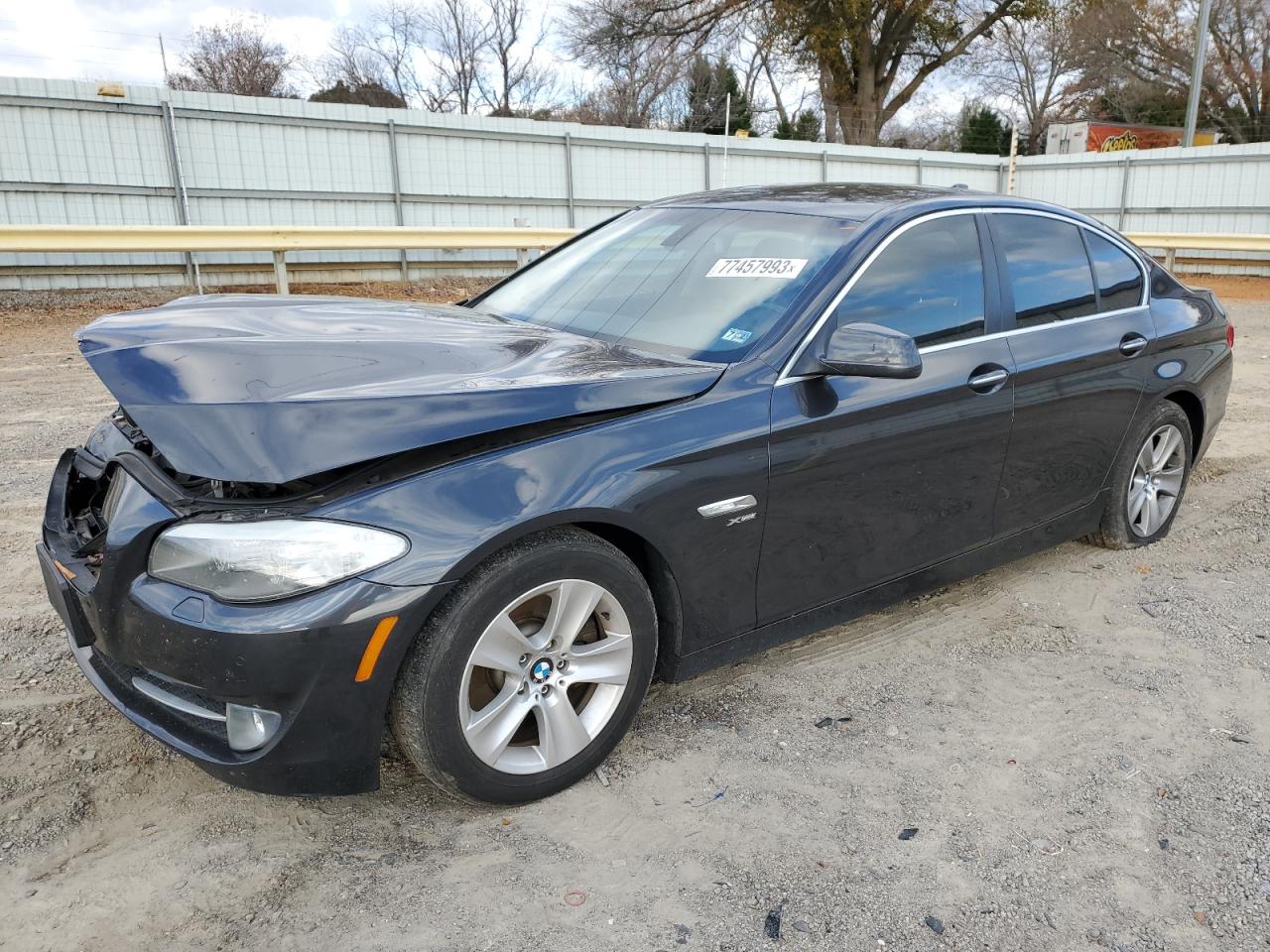 Bmw 5 series 2012