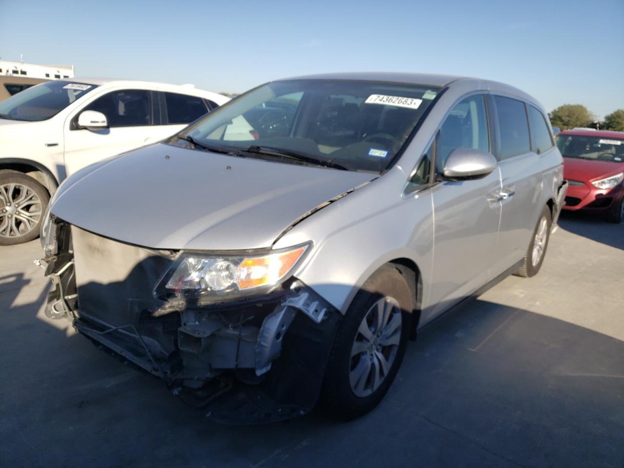Honda Odyssey 2015