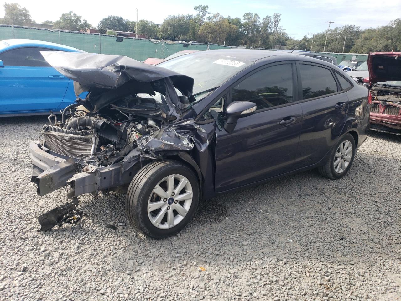 Ford Fiesta 2013