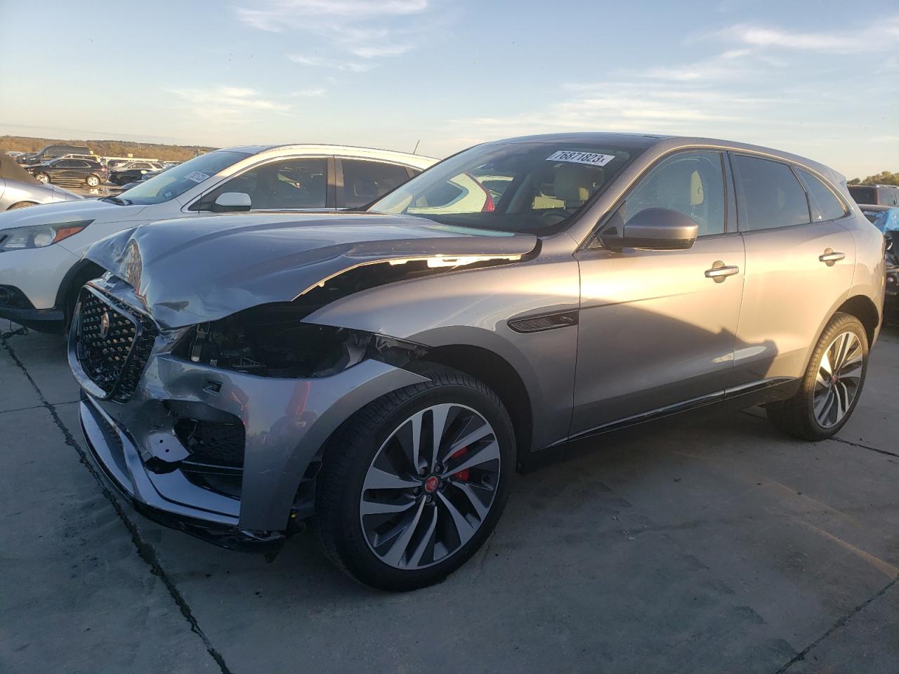 Jaguar F-pace 2022