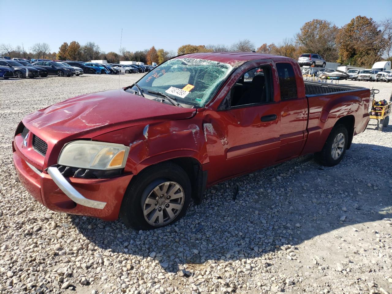 Mitsubishi Raider 2007