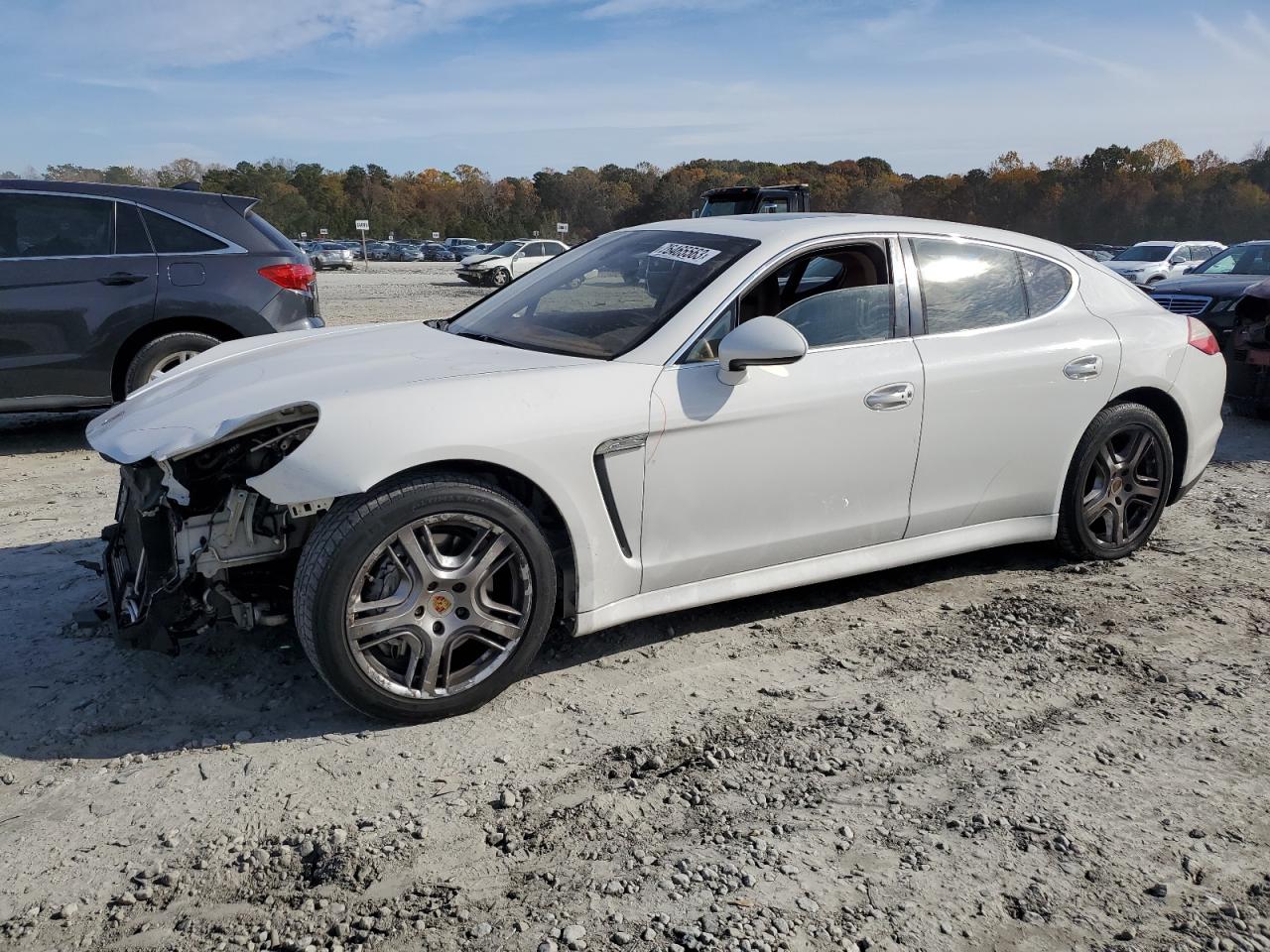 Porsche Panamera 2011