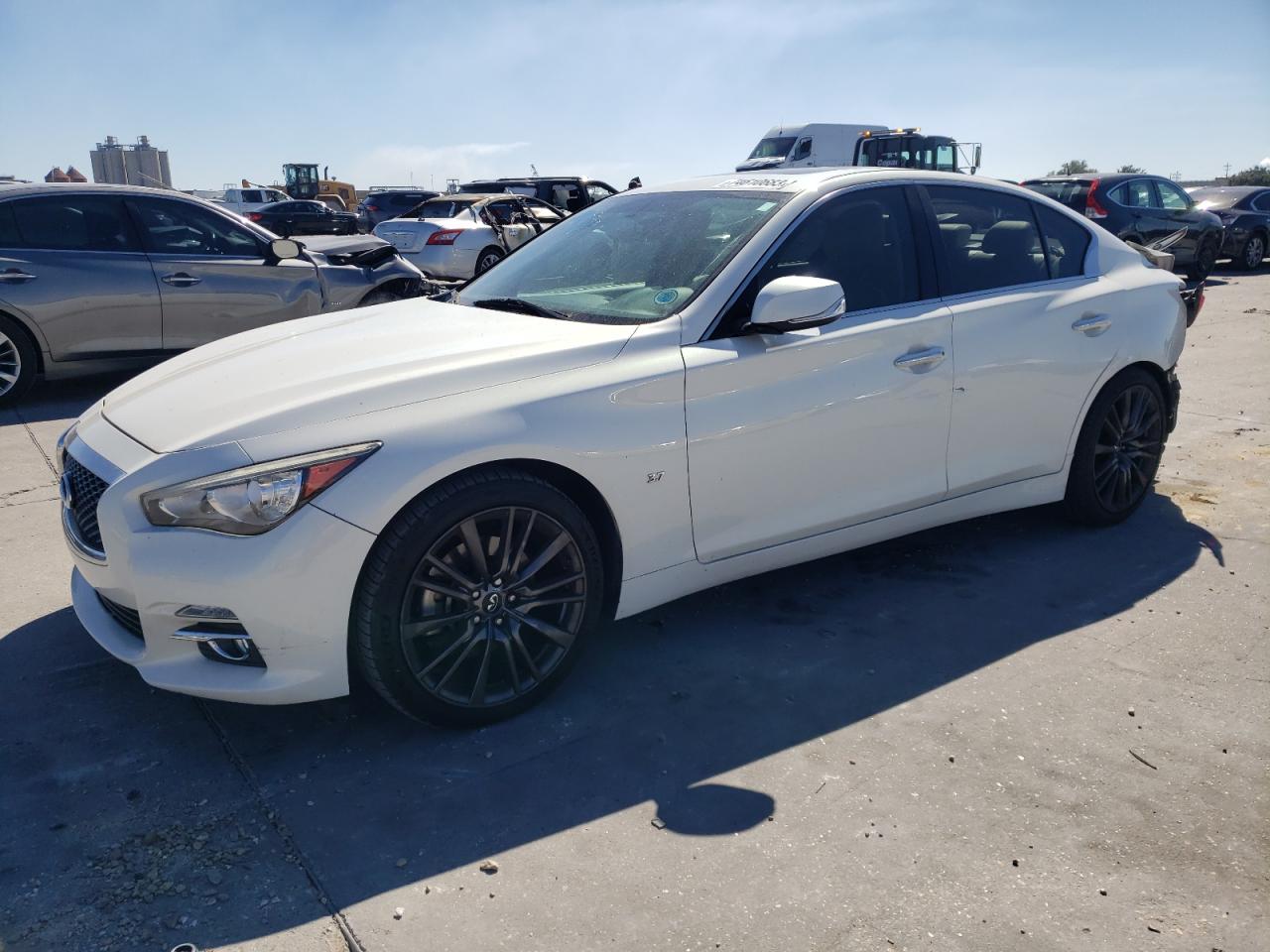 Infiniti Q50 2015