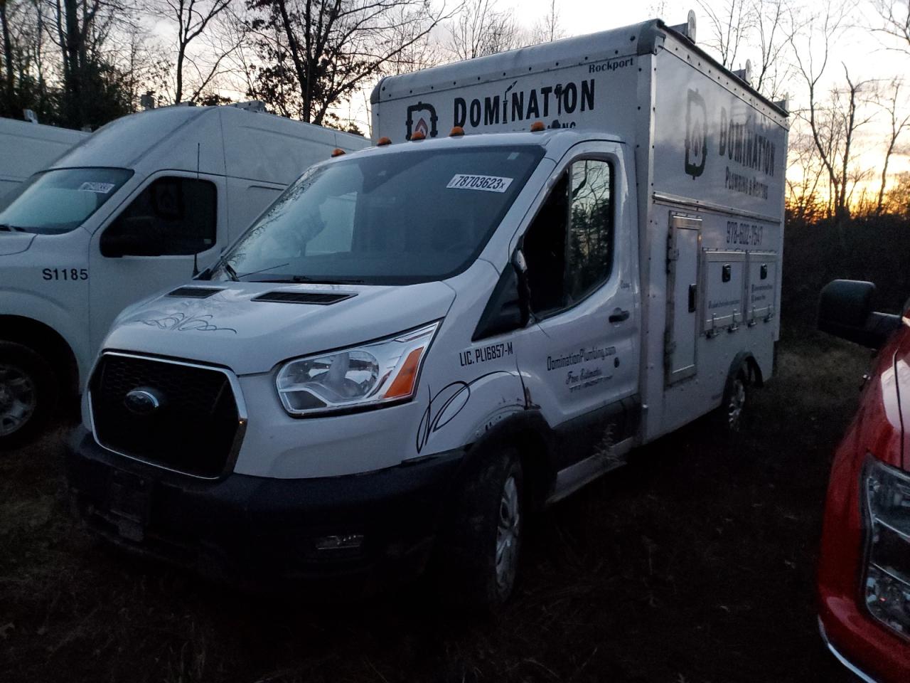 Ford Transit 2020