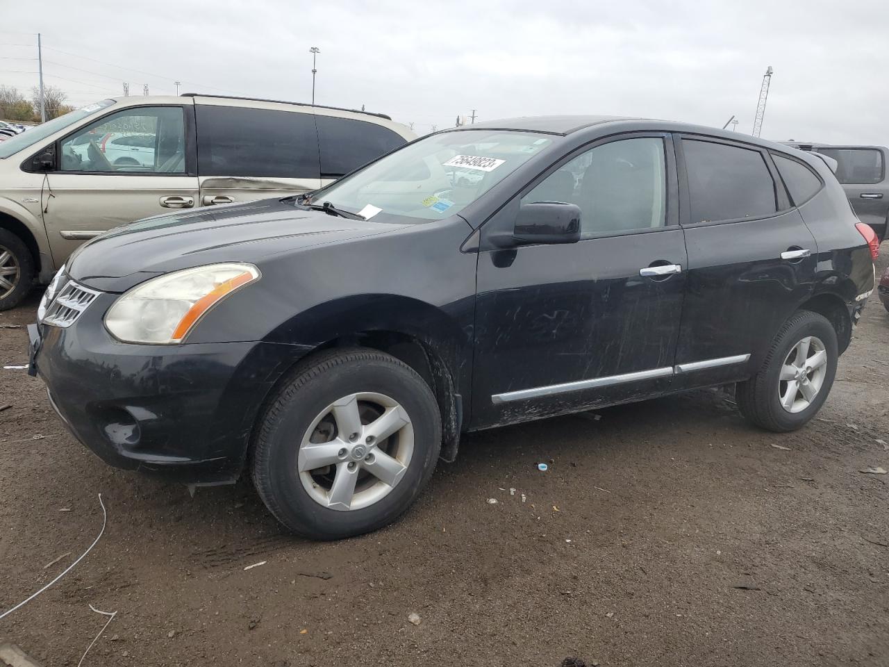 Nissan Rogue 2013