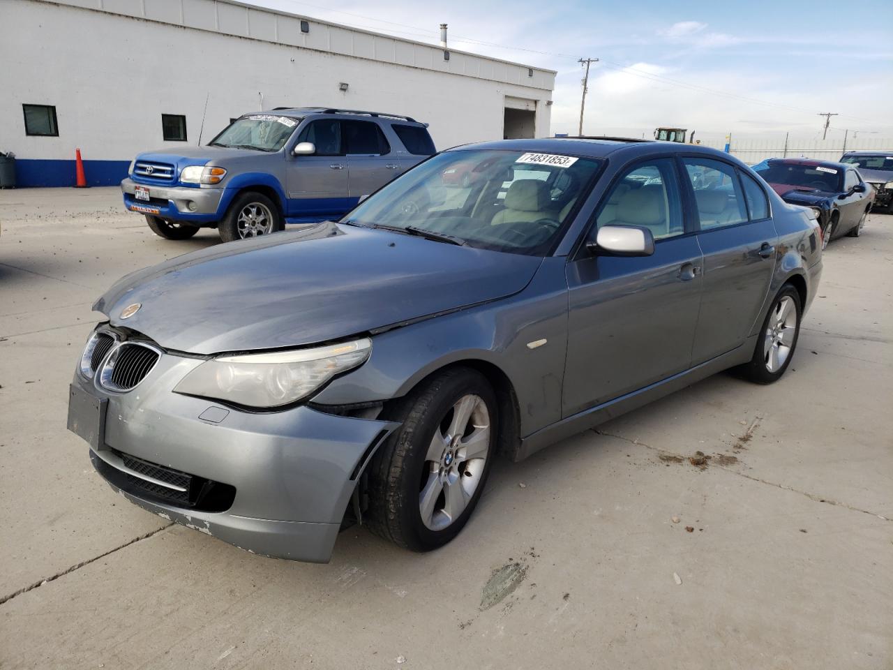 Bmw 5 series 2008