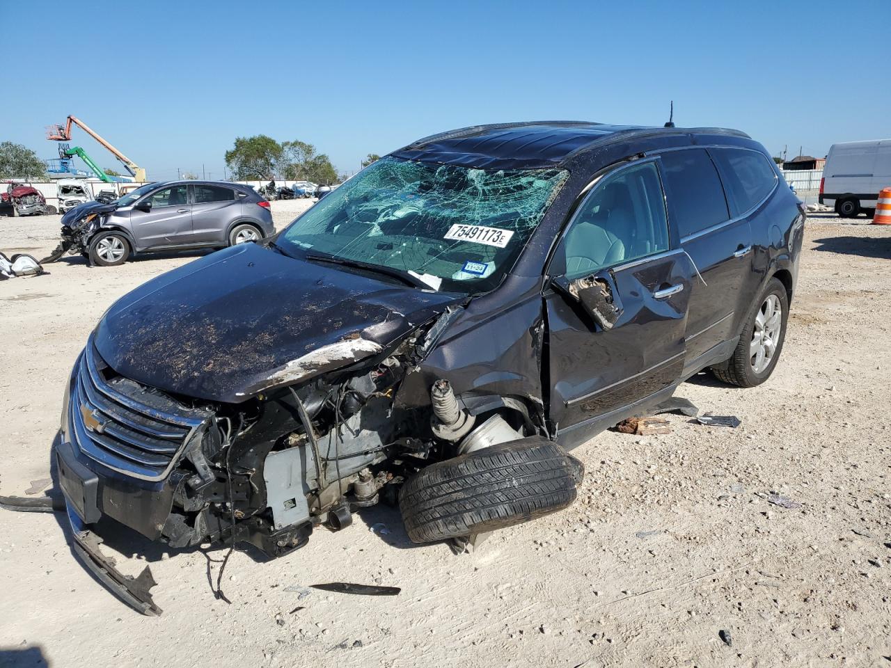 Chevrolet Traverse 2016