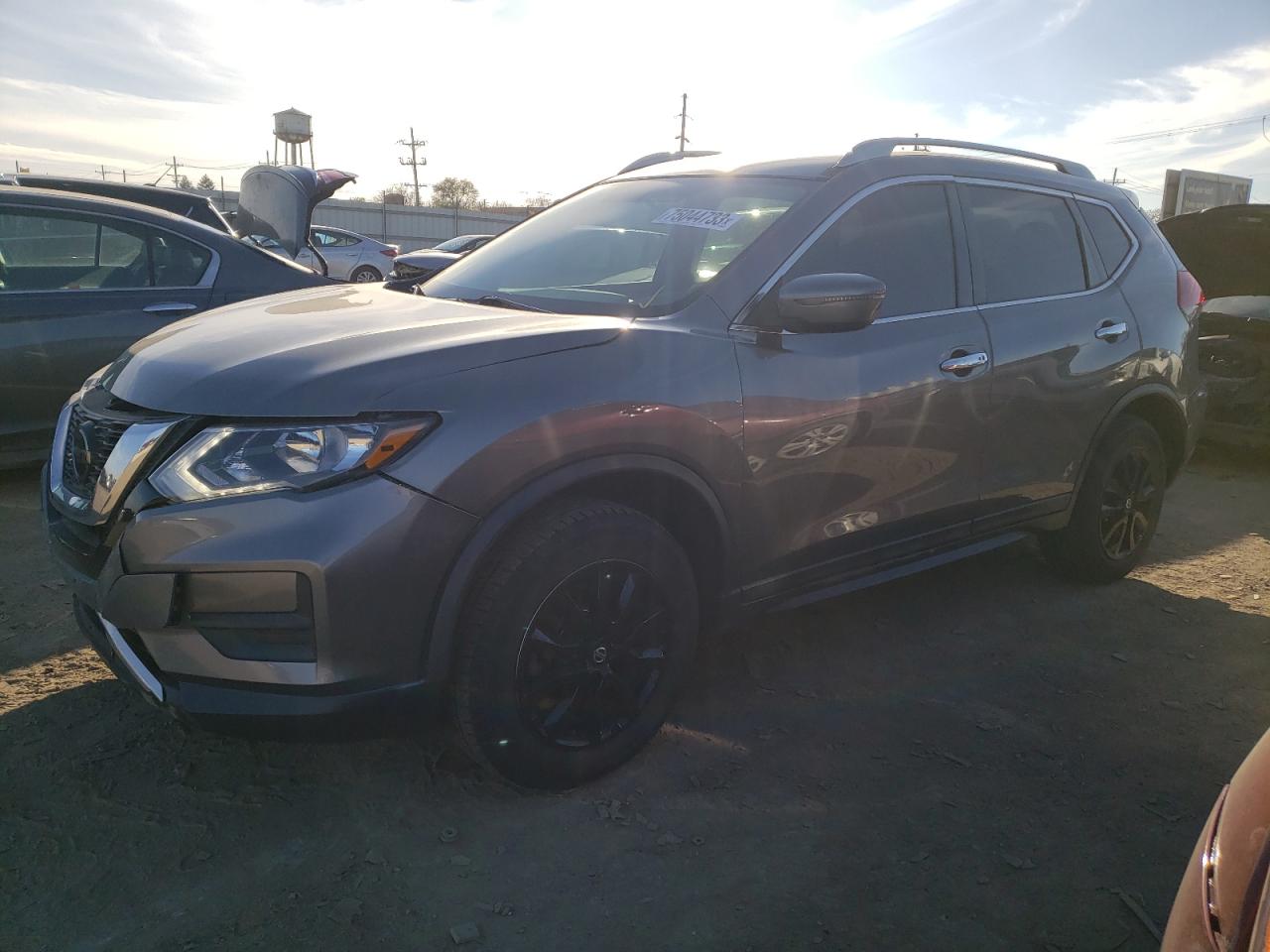Nissan Rogue sport 2018