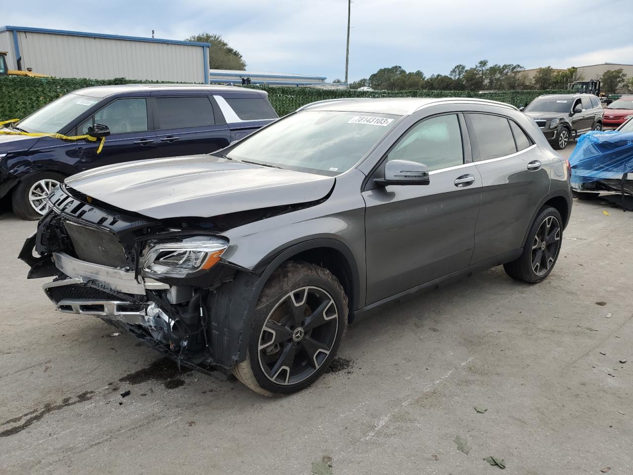 Mercedes-benz Gla-class 2020