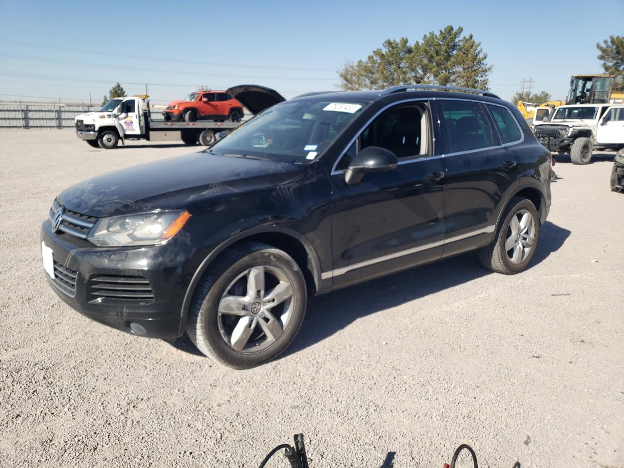 Volkswagen Touareg 2013