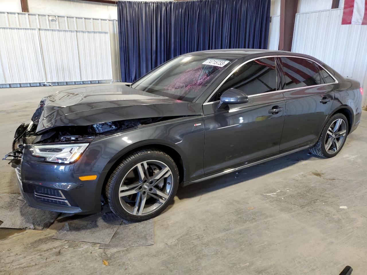 Audi A4 2017