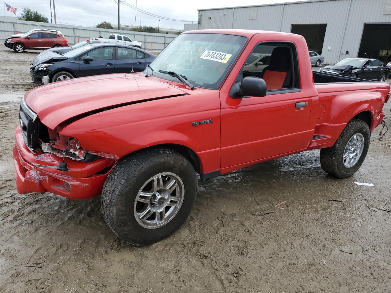 Ford Ranger 2004