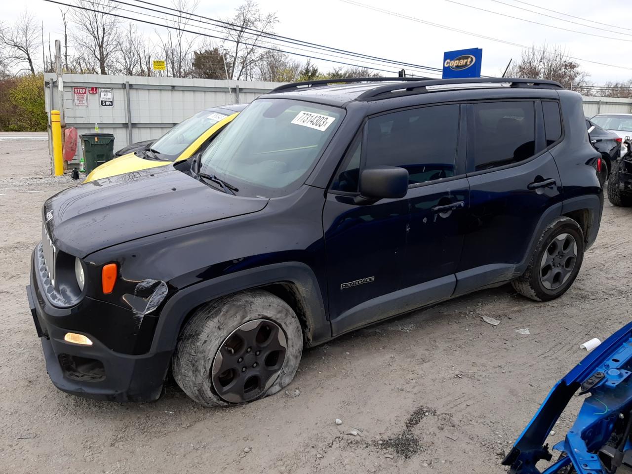 Jeep Renegade 2017