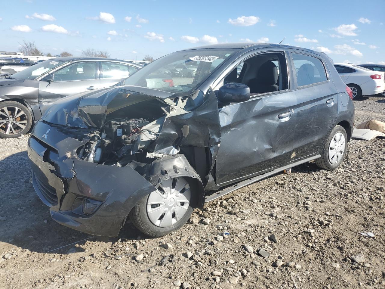 Mitsubishi Mirage 2015