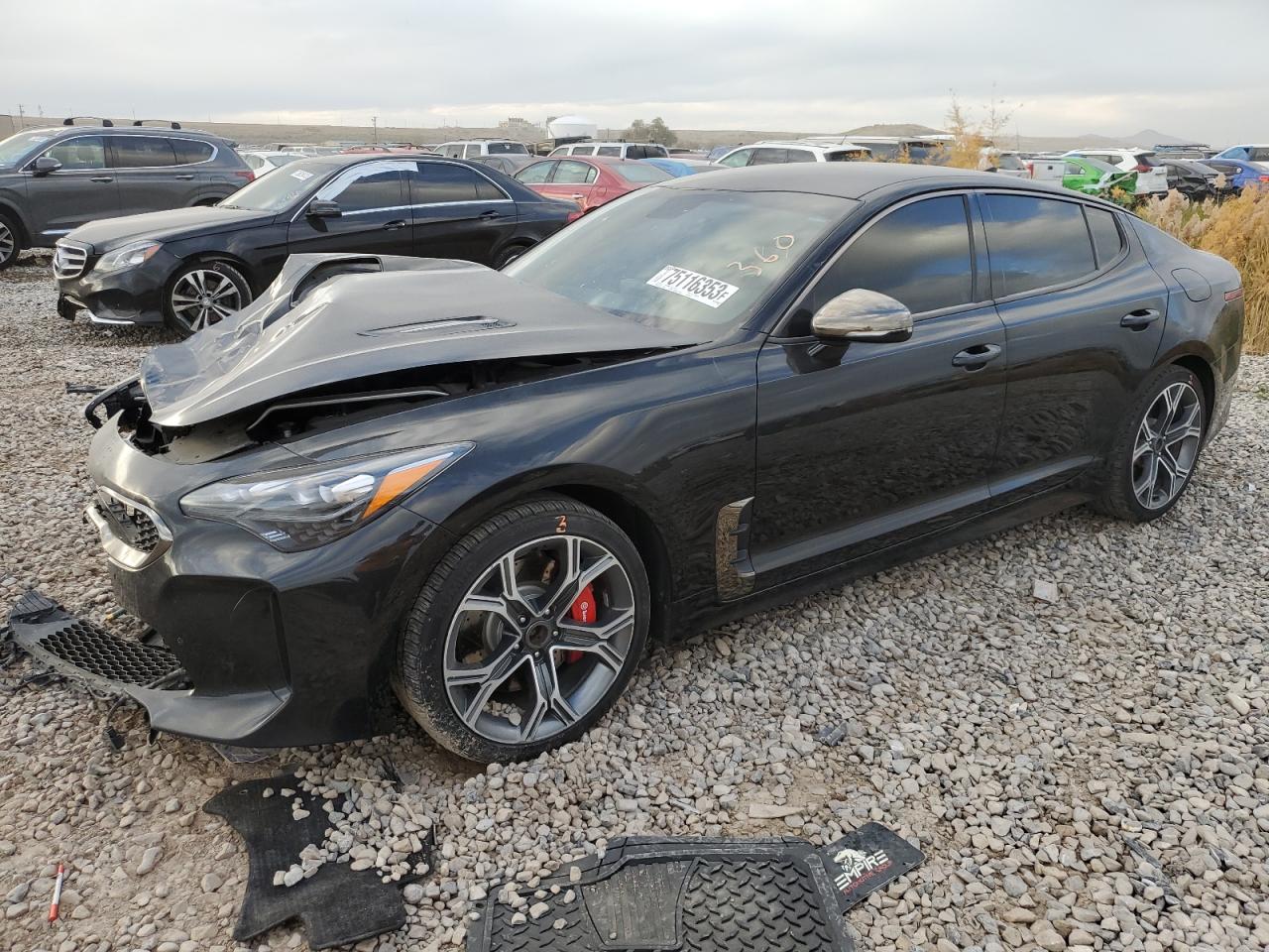 Kia Stinger 2019