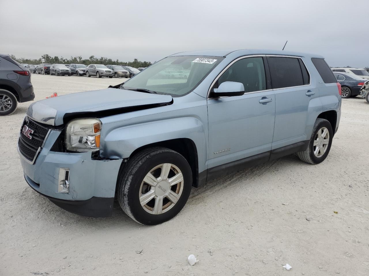Gmc Terrain 2014