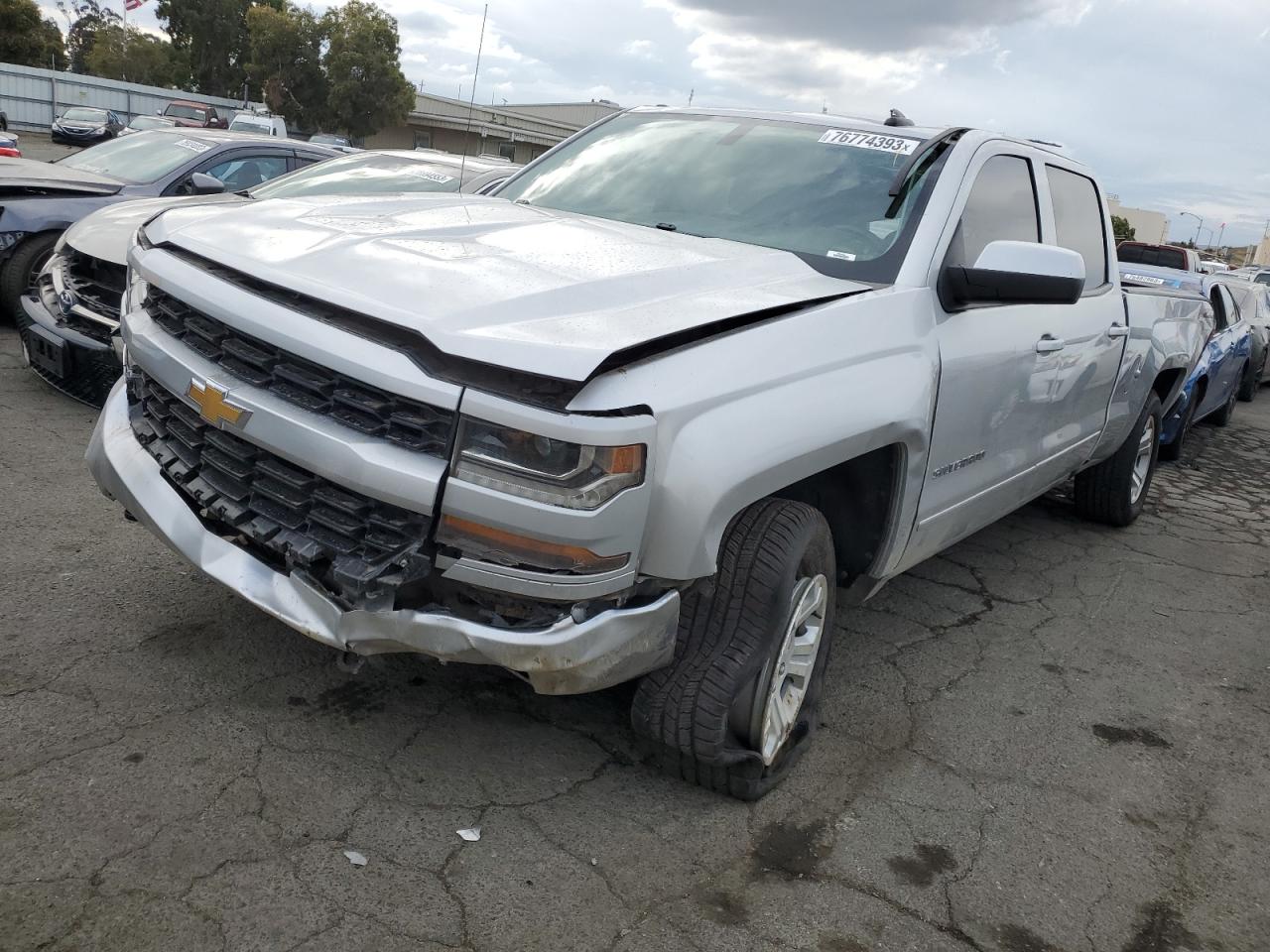 Chevrolet Silverado 2018