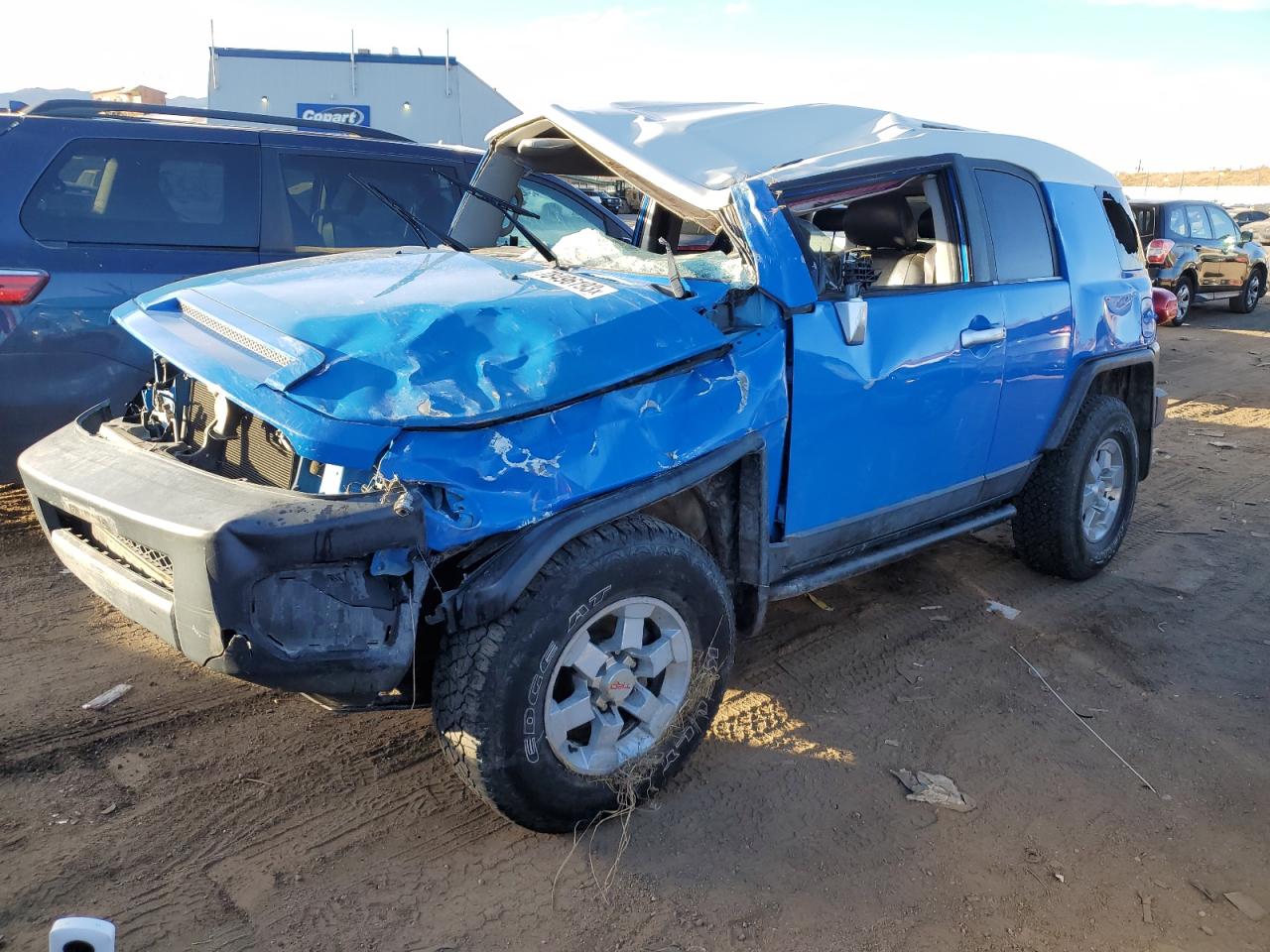 Toyota Fj cruiser 2007