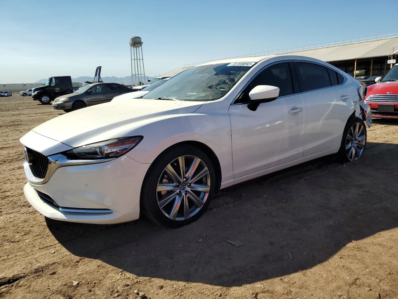 Mazda 6 2021