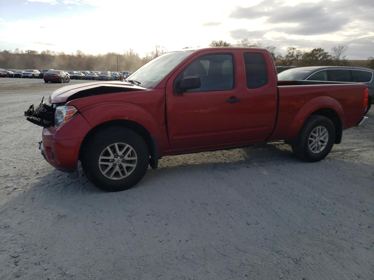 Nissan Frontier 2016
