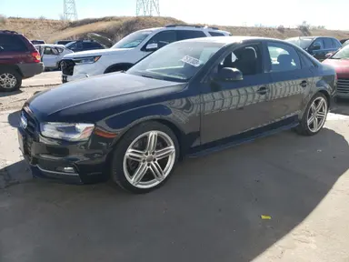 Audi S4 2014