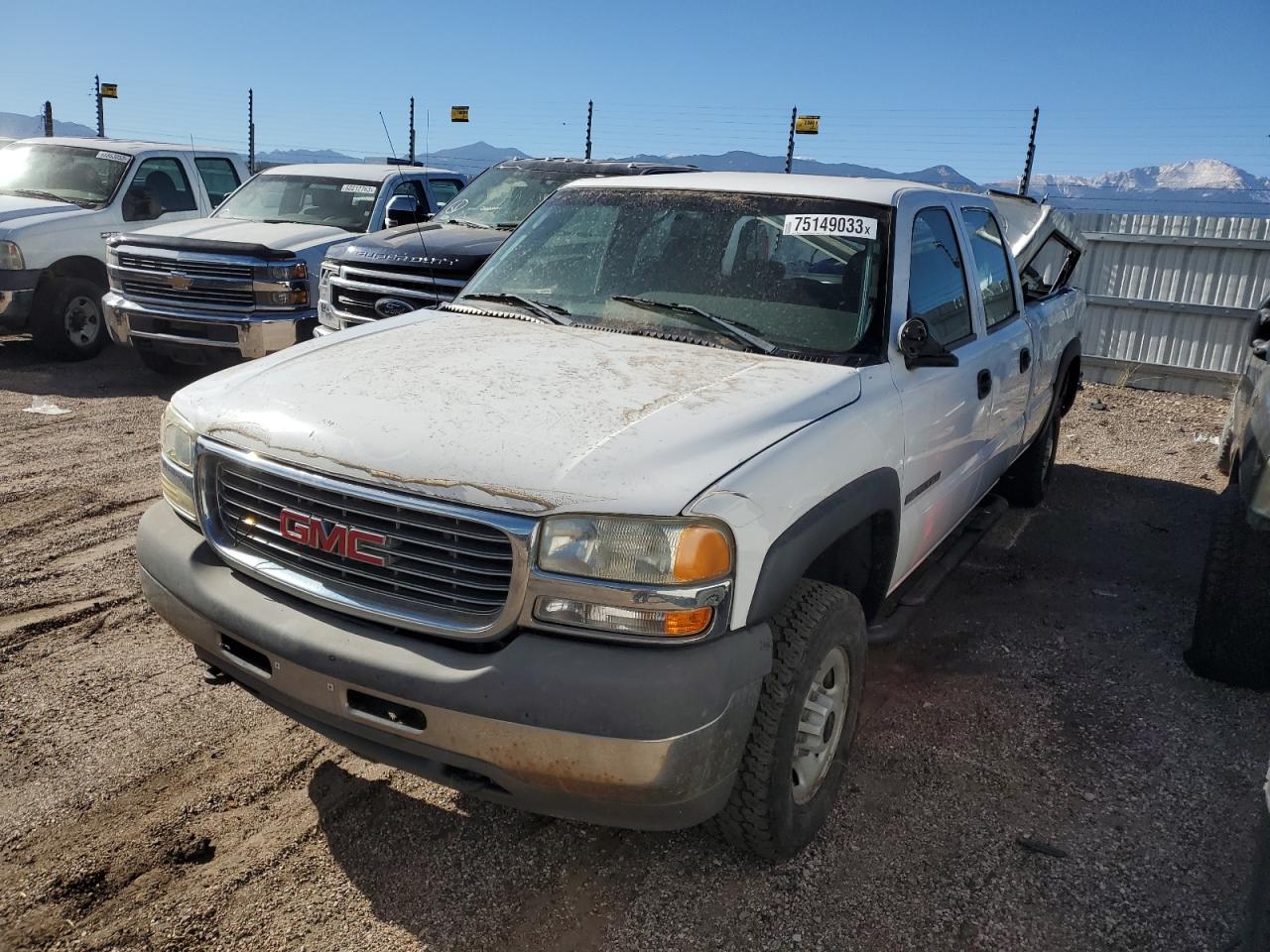 Gmc Sierra 2002