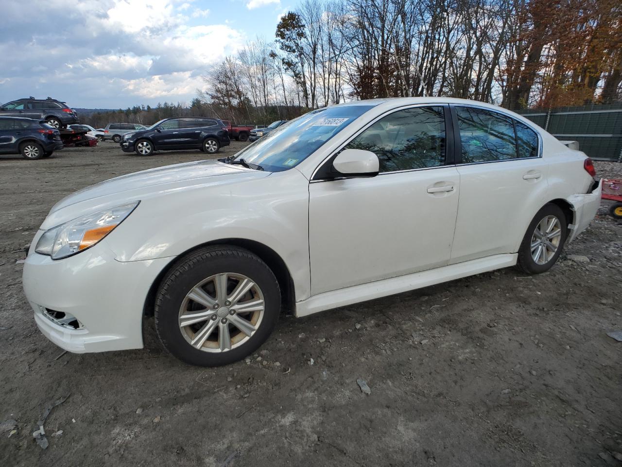 Subaru Legacy 2012