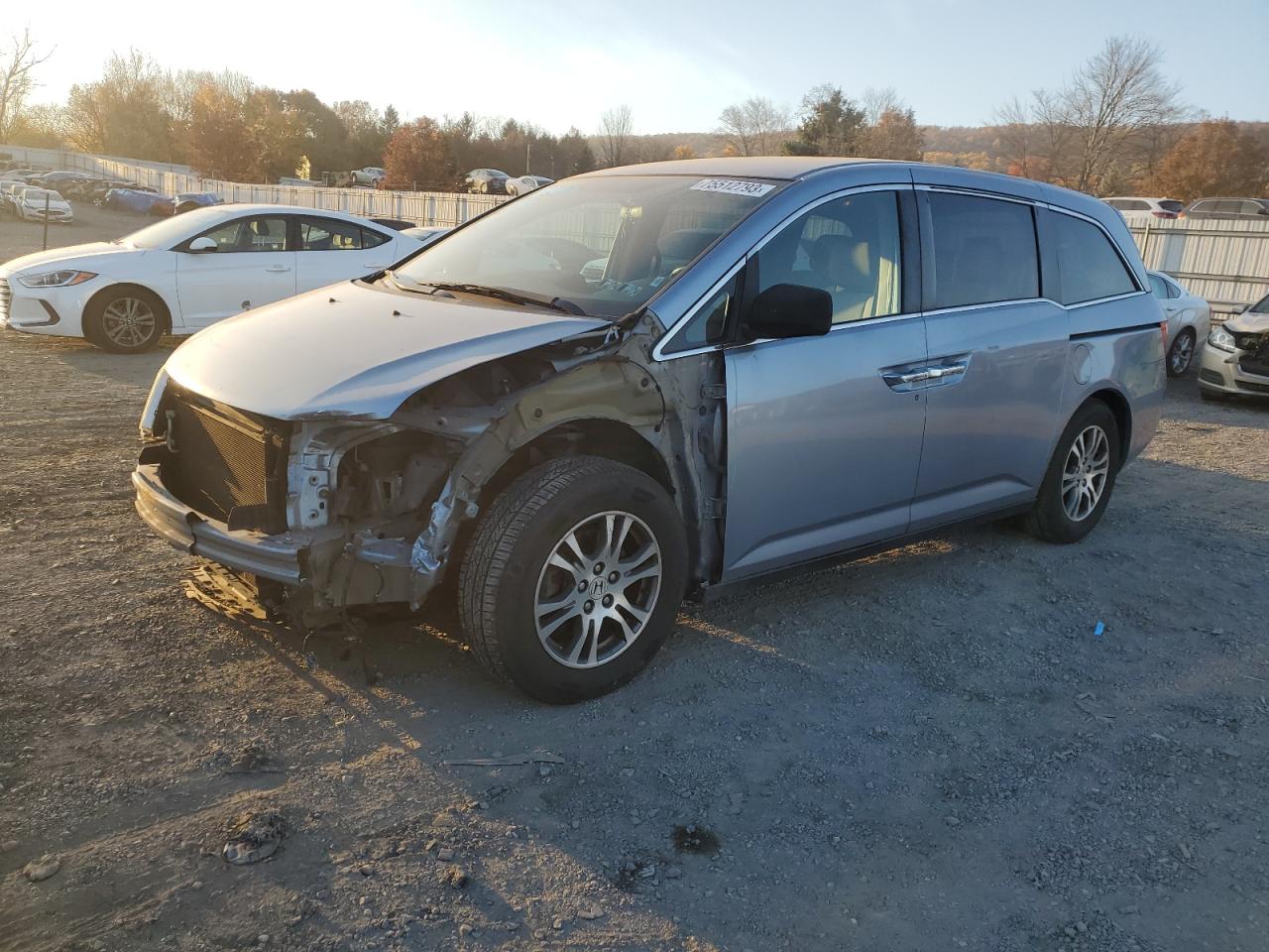 Honda Odyssey 2013