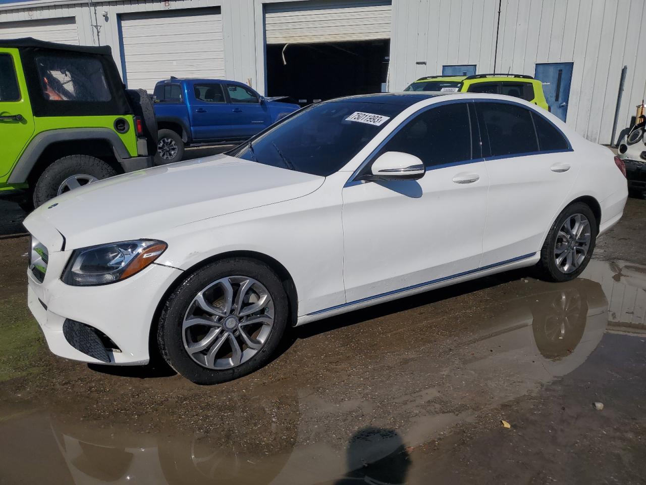 Mercedes-benz C-class 2016
